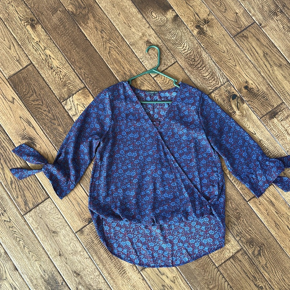 West Kei Floral Blouse.
